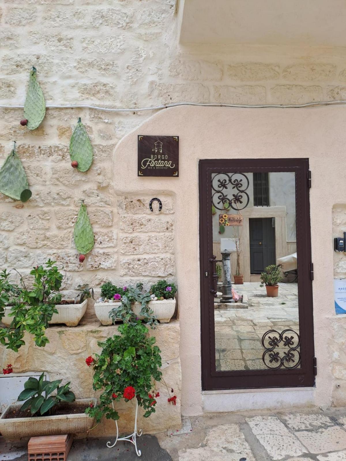 Borgo Fontana B&B Bari Exterior foto