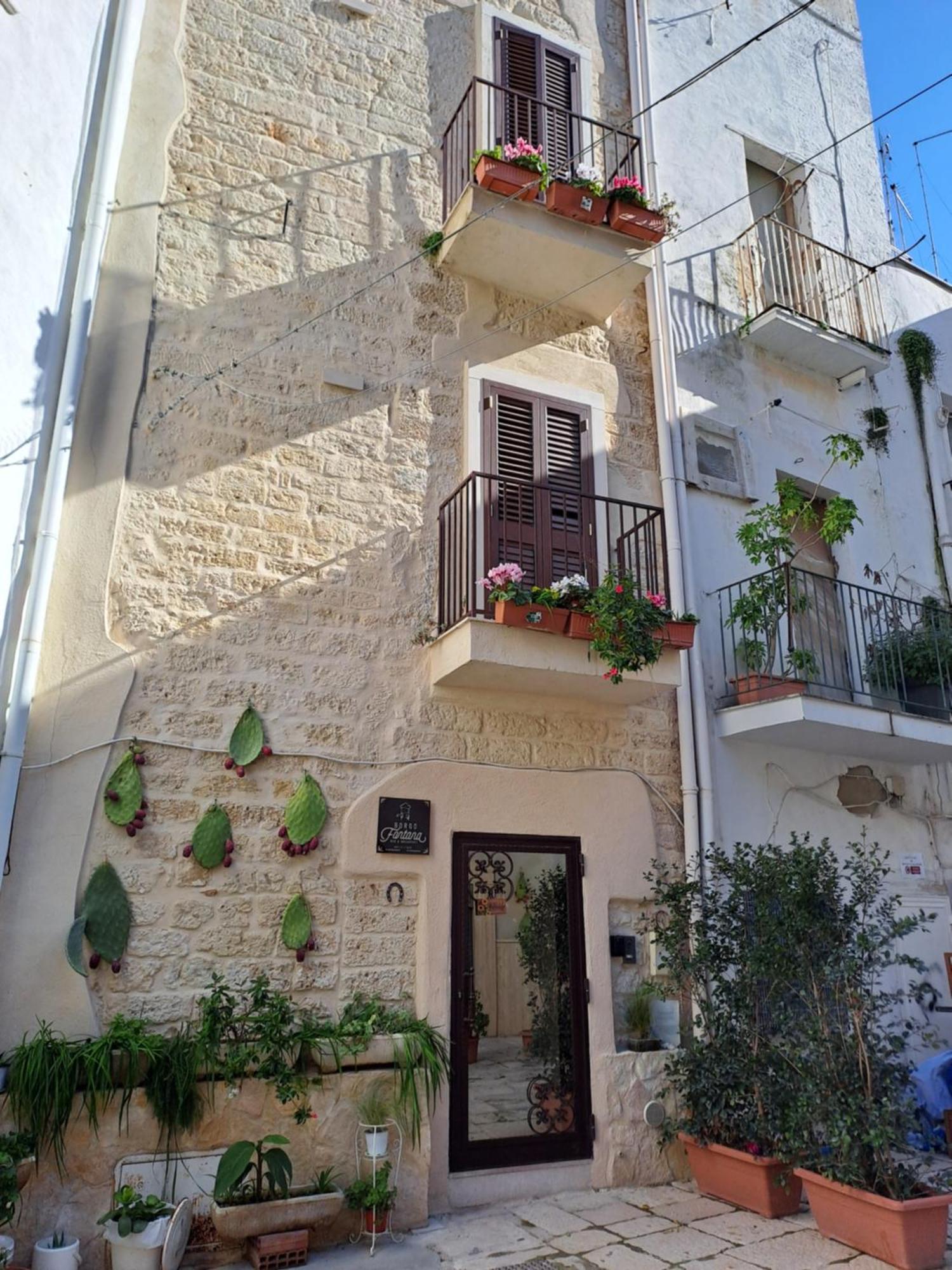 Borgo Fontana B&B Bari Exterior foto